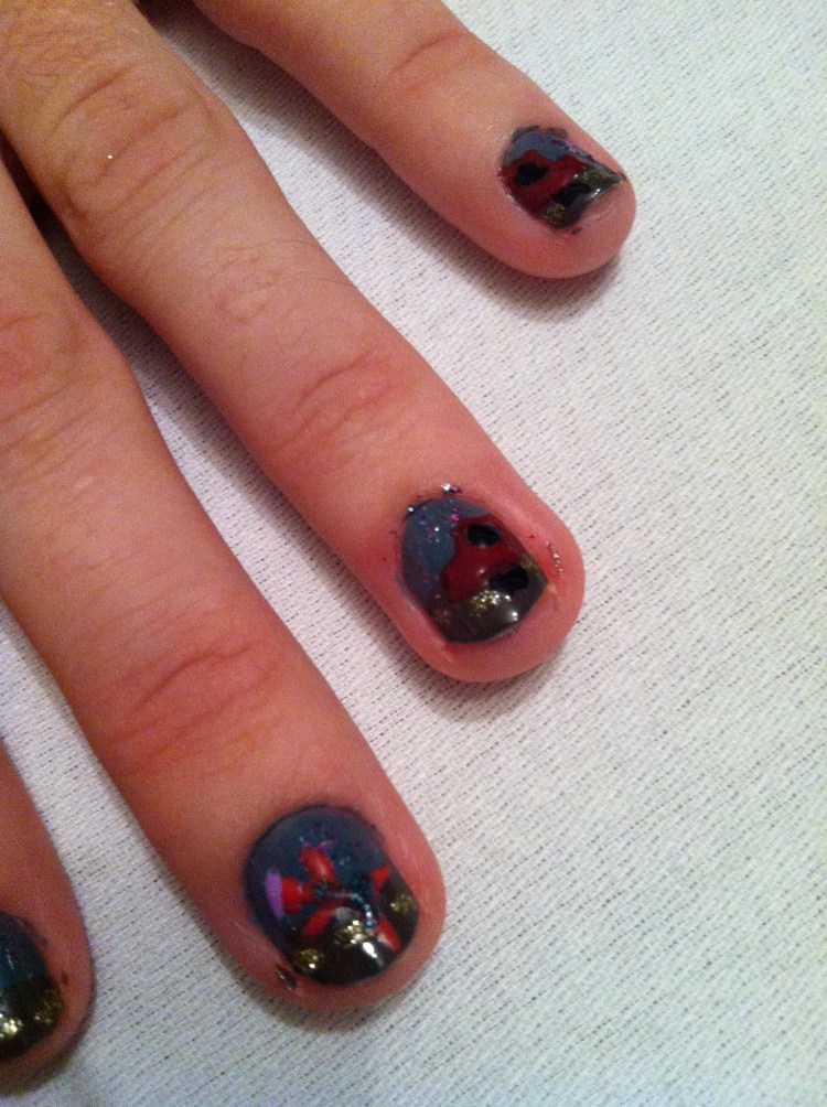 2012 bike accident NAILS 2